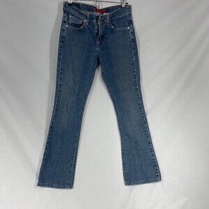 Levi Strauss &Co Bootcut Stretch 515 Jeans Size 4M DONATED TO GOODWILL N/A